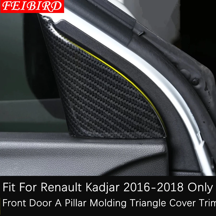 ABS Chrome Front Door A Pillar Molding Triangle Cover Trim 1 pair For Renault Kadjar 2016 2017 2018 Matte Silver / Carbon Fiber
ABS Chrome Front Door A Pillar Molding Triangle Cover Trim 1 pair For Renault Kadjar 2016 2017 2018 Matte Silver / Carbon Fiber