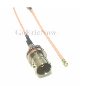 10 pcs RF Coaxial 75 ohm BNC Male/Female to IPEX IPX U.FL UFL Cable Connector(10cm-1m) 
10 pcs RF Coaxial 75 ohm BNC Male/Female to IPEX IPX U.FL UFL Cable Connector(10cm-1m)