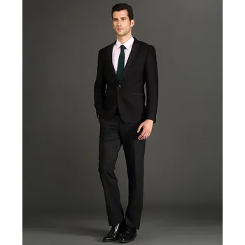 Custom Made New Men's Slim Fit Groom Tuxedo Groomsman Wedding Suits Formal Bridegroom Suits Men Suits (Jacket+Pants) Z605
Custom Made New Men's Slim Fit Groom Tuxedo Groomsman Wedding Suits Formal Bridegroom Suits Men Suits (Jacket+Pants) Z605
