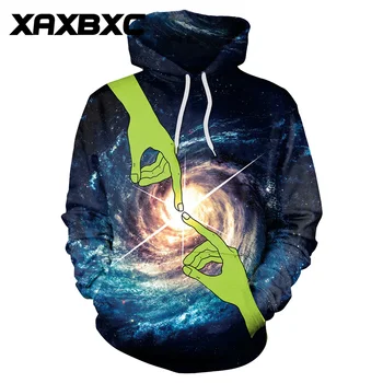 New 099 Galaxy Spiral Black Hole Alien 3D Printed Hoodie Hooded Femme Sweatshirt Casual Loose Men Women Pocket Hoodies Coat
New 099 Galaxy Spiral Black Hole Alien 3D Printed Hoodie Hooded Femme Sweatshirt Casual Loose Men Women Pocket Hoodies Coat
