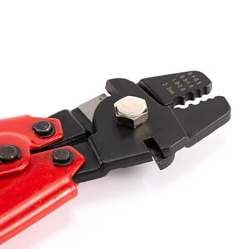 Hand Crimper Hardened Steel Jaws with 4 Crimping Positions 2 Hardended Steel Side Cutter QJS Shop
Hand Crimper Hardened Steel Jaws with 4 Crimping Positions 2 Hardended Steel Side Cutter QJS Shop