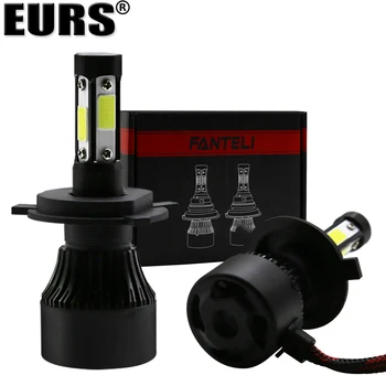EURS 8000lm H7 H4 Led Car Headlight Bulbs 2Pcs 50W 12V 6000K H7 H4 Led Car headlights H8 H9 HB3 H13 Led Light Bulbs For Car
EURS 8000lm H7 H4 Led Car Headlight Bulbs 2Pcs 50W 12V 6000K H7 H4 Led Car headlights H8 H9 HB3 H13 Led Light Bulbs For Car