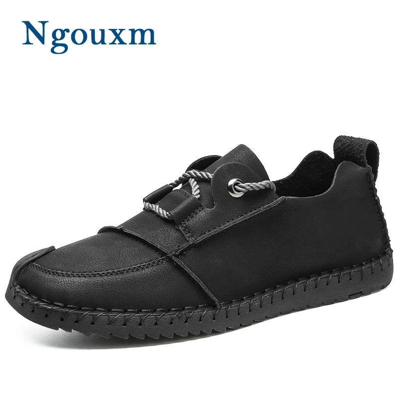 Ngouxm Casual Shoes Men Spring Autumn Plus Size Genuine Leather Men's Sneakers Breathable Hard-Wearing Handmade Sewing Man Shoes
Ngouxm Casual Shoes Men Spring Autumn Plus Size Genuine Leather Men's Sneakers Breathable Hard-Wearing Handmade Sewing Man Shoes