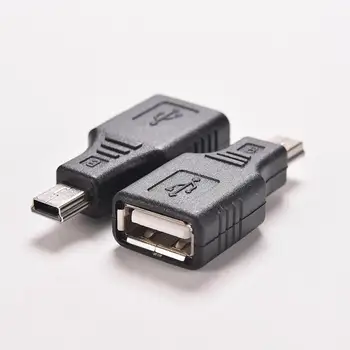 1PC USB 2.0 Black F/M A Female To Micro / Mini USB B 5 Pin Male Plug OTG Host Adapter Converter Connector up to 480Mbps
1PC USB 2.0 Black F/M A Female To Micro / Mini USB B 5 Pin Male Plug OTG Host Adapter Converter Connector up to 480Mbps
