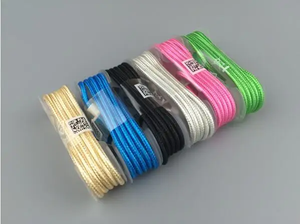 micro type-c 8p Fast charger Cloth 1.5M 5ft Braided USB data cable Charger Cable For samsung lg huawei phone 7 8 6 5 Smart Phone
micro type-c 8p Fast charger Cloth 1.5M 5ft Braided USB data cable Charger Cable For samsung lg huawei phone 7 8 6 5 Smart Phone