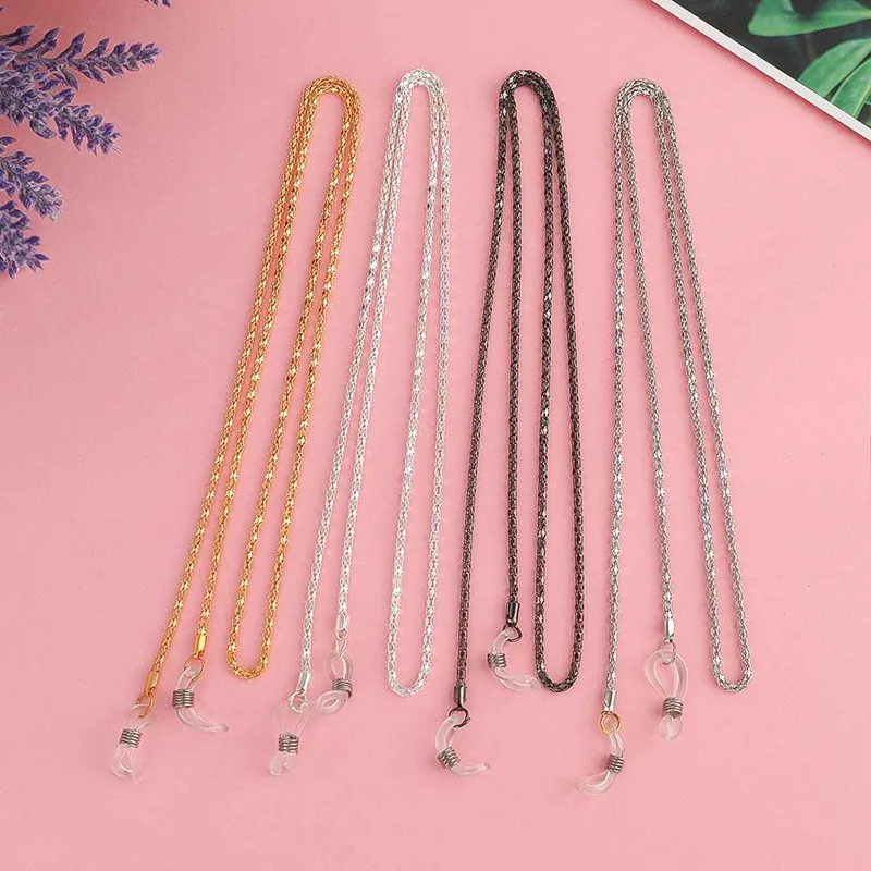 Sunglasses Lanyard Strap Necklace Metal Eyeglass Glasses Chain Cord For Reading Glasses
Sunglasses Lanyard Strap Necklace Metal Eyeglass Glasses Chain Cord For Reading Glasses