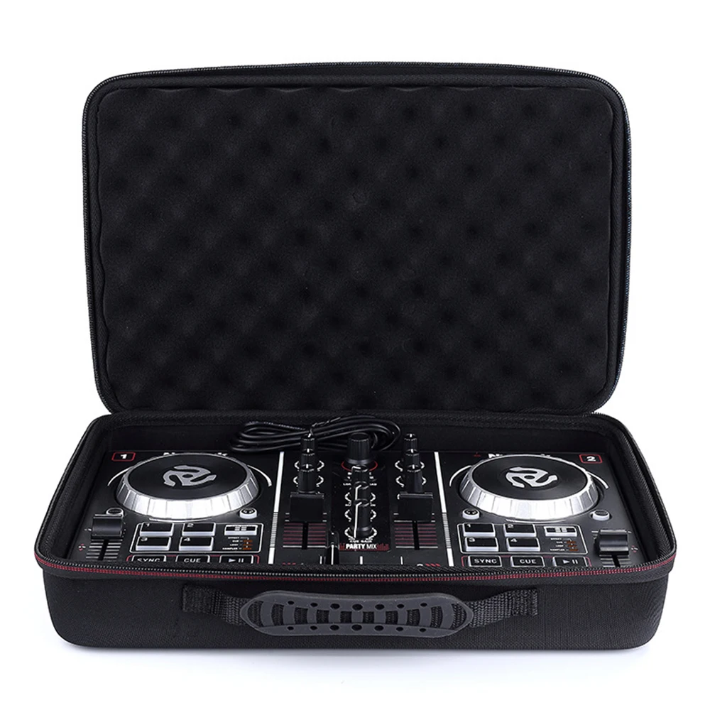 Newest EVA Hard Carry Case For Numark Party Mix Starter DJ Controller - Built in Travel Handle, Padded Foam, Hard Shell Exterior
Newest EVA Hard Carry Case For Numark Party Mix Starter DJ Controller - Built in Travel Handle, Padded Foam, Hard Shell Exterior