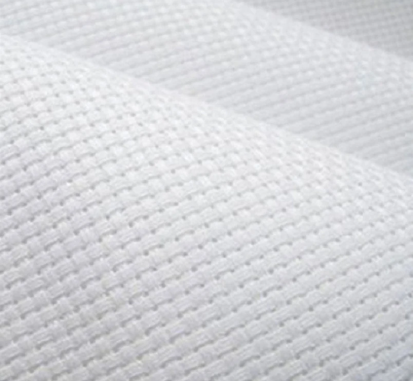 FREE Shipping Top Quality 14CT embroidery canvas, cross stitch canvas of white color
FREE Shipping Top Quality 14CT embroidery canvas, cross stitch canvas of white color