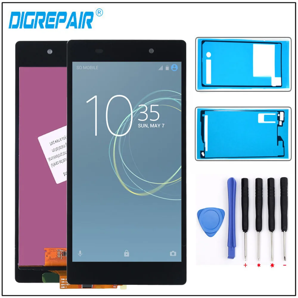 For Sony Z2 Screen For Sony Xperia Z2 L50W D6502 D6503 LCD Display Screen Touch Panel Digitizer For Sony Xperia Z2 lcd
For Sony Z2 Screen For Sony Xperia Z2 L50W D6502 D6503 LCD Display Screen Touch Panel Digitizer For Sony Xperia Z2 lcd