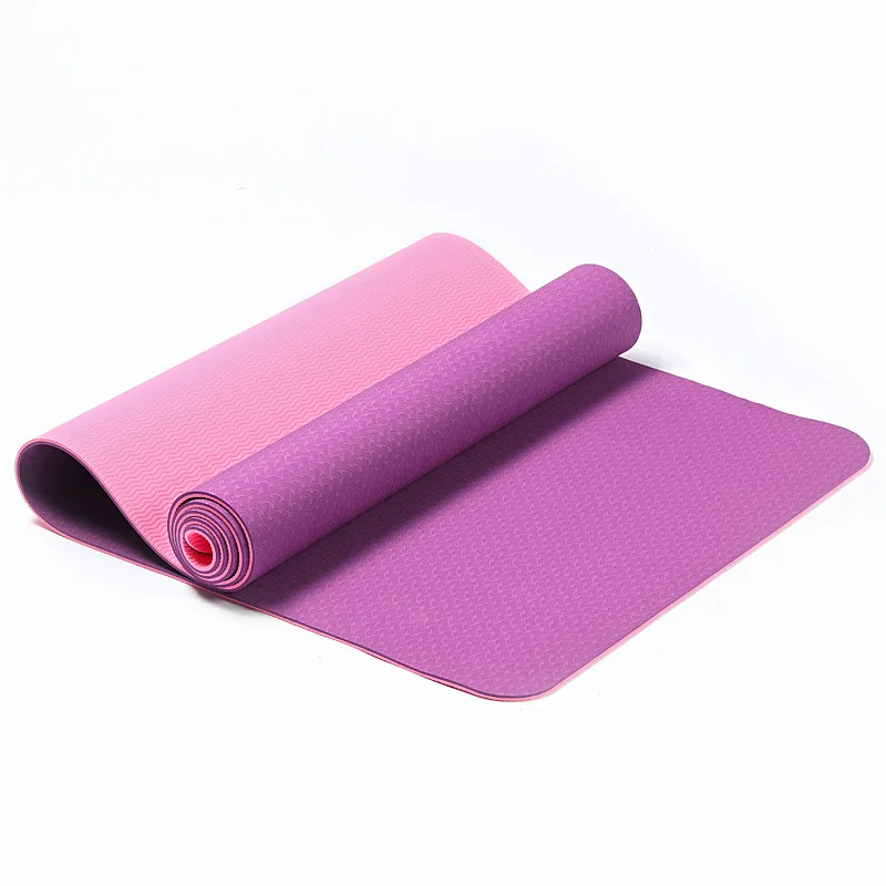 183cm*61cm 6mm 6 Colors Non-slip Fitness Pilates Exercise Sport Double-sided Yoga Mat
183cm*61cm 6mm 6 Colors Non-slip Fitness Pilates Exercise Sport Double-sided Yoga Mat