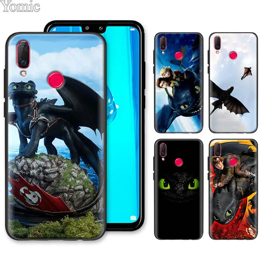 Silicone Soft Case for Huawei Honor Y9 Y5 Y6 Y7 2019 Honor 10 20 Lite 8X 8A V20 Cover How to Train Your Dragon Toothless Black T
Silicone Soft Case for Huawei Honor Y9 Y5 Y6 Y7 2019 Honor 10 20 Lite 8X 8A V20 Cover How to Train Your Dragon Toothless Black T