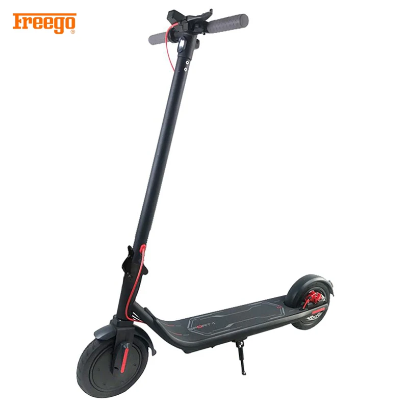 

Freego ES-08S Folding Electric Scooter 8.5 Inch Tire Anti-puncture 350W Motor Max 25KM/H LCD Display Screen Battery Capacity 6Ah