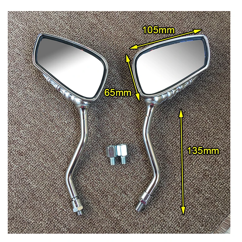 ATV Rear View Mirrors Rearview Back Side Mirror Raptor350 Raptor 660 for Yamaha Raptor 350 Raptor660
ATV Rear View Mirrors Rearview Back Side Mirror Raptor350 Raptor 660 for Yamaha Raptor 350 Raptor660