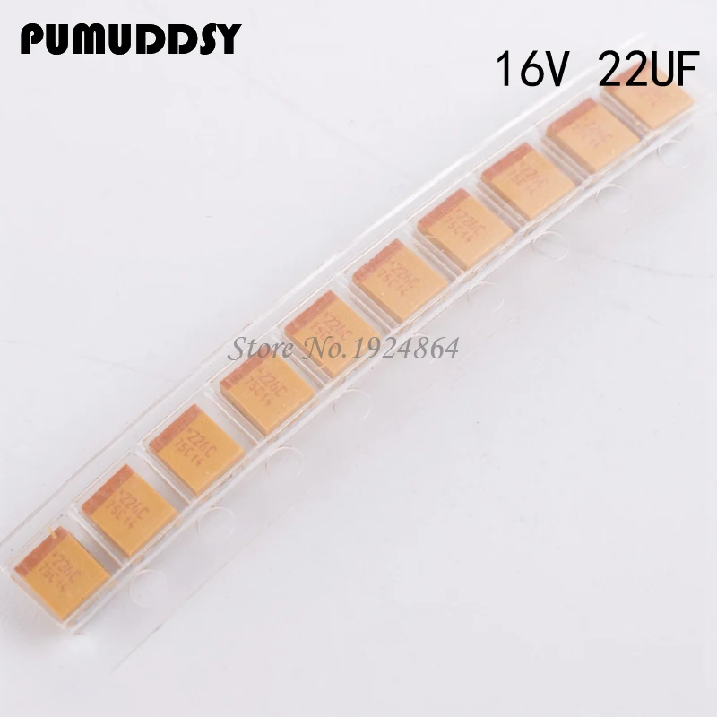 10pcs C 6032 6.3V220UF 10V100UF 220UF 16V10UF 22UF 47UF 68UF 100UF 25V 4.7UF 10UF 22UF 47UF 35V4.7UF 10UF SMD tantalum capacitor
10pcs C 6032 6.3V220UF 10V100UF 220UF 16V10UF 22UF 47UF 68UF 100UF 25V 4.7UF 10UF 22UF 47UF 35V4.7UF 10UF SMD tantalum capacitor