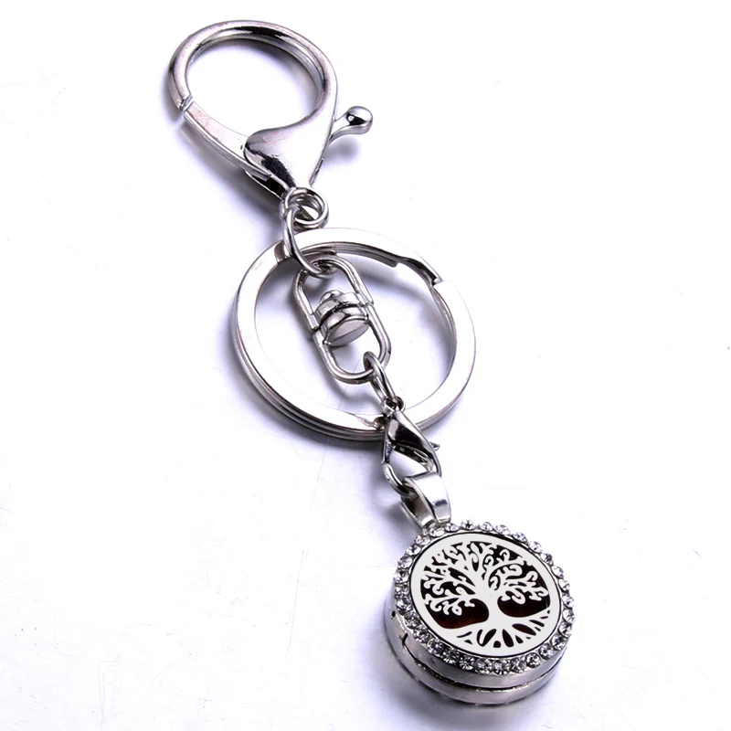 Round 15MM Fashion Perfume KeyChain Jewelry Stainless Steel Essential Oil Diffuser Perfume Aromatherapy Locket Key Chain Jewelry
Round 15MM Fashion Perfume KeyChain Jewelry Stainless Steel Essential Oil Diffuser Perfume Aromatherapy Locket Key Chain Jewelry