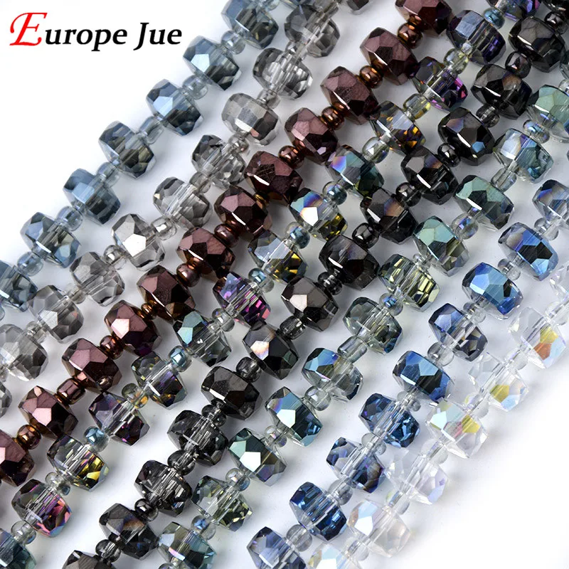 8mm 100pcs Round tyre Faceted Austrian crystals beads High quality loose rondelles glass ball bracelet Jewelry Making DIY
8mm 100pcs Round tyre Faceted Austrian crystals beads High quality loose rondelles glass ball bracelet Jewelry Making DIY