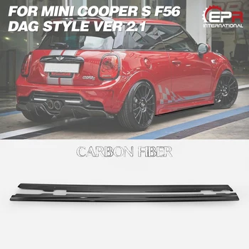 Carbon Side Skirt Extend For F56 Mini Cooper S DAG Style Ver 2.1 Carbon Fiber Side Skirt Under Board Body Kit Trim For Mini F56
Carbon Side Skirt Extend For F56 Mini Cooper S DAG Style Ver 2.1 Carbon Fiber Side Skirt Under Board Body Kit Trim For Mini F56
