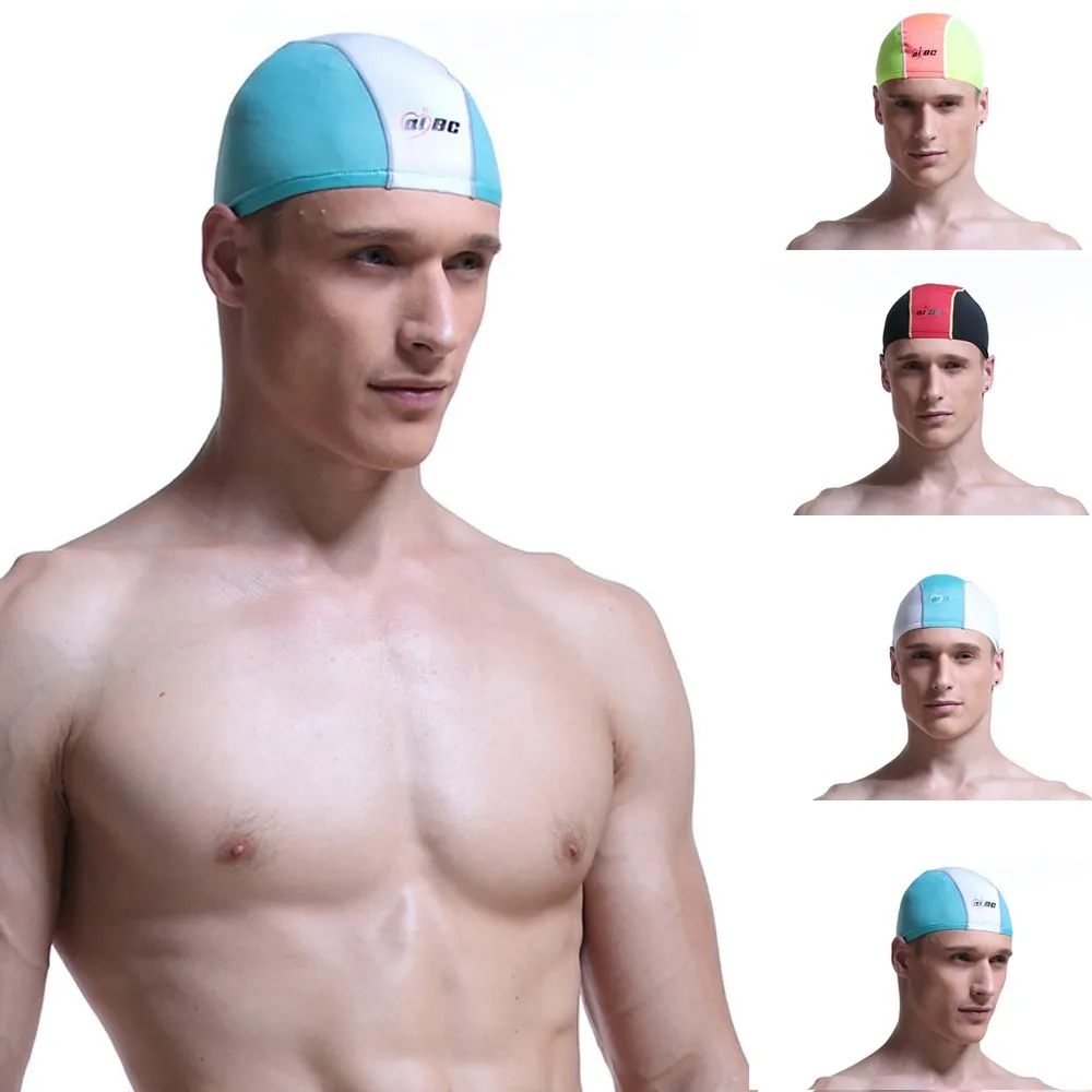 Swimming Cap Waterproof Unisex Premium No-Slip Swimming Cap One Size Hat swimsuit swiming pool bonnet de bain sport caps 2.17
Swimming Cap Waterproof Unisex Premium No-Slip Swimming Cap One Size Hat swimsuit swiming pool bonnet de bain sport caps 2.17