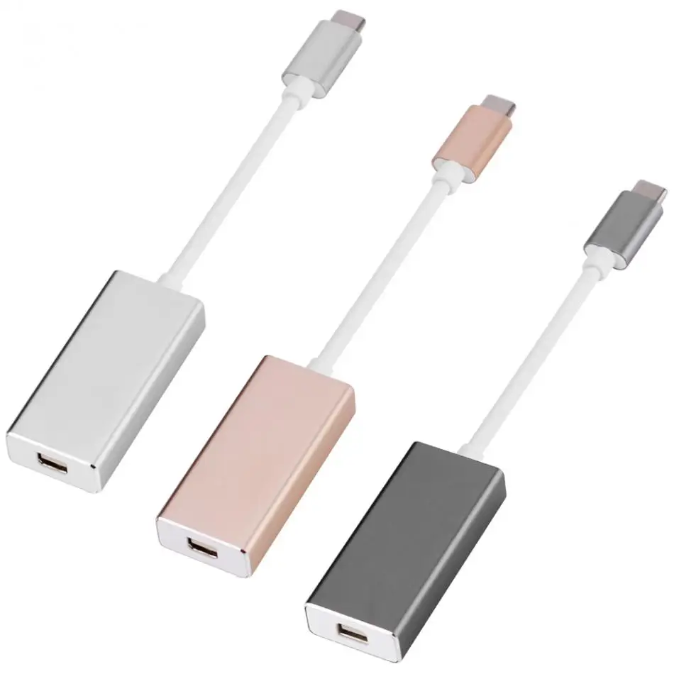 VBESTLIFE USB 3.1 4K Type-c To Mini DisplayPort Audio Adapter USB-C to Mini DP Converter For Macbook For Apple
VBESTLIFE USB 3.1 4K Type-c To Mini DisplayPort Audio Adapter USB-C to Mini DP Converter For Macbook For Apple