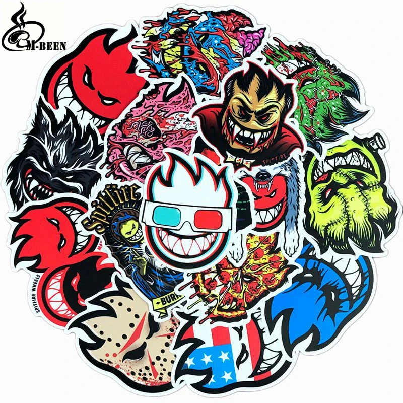18pcs/Pack Spitfire Cartoon Waterproof Stickers PVC For Luggage Wall Car Laptop Bicycle Motorcycle Laptop Cute Toys F4
18pcs/Pack Spitfire Cartoon Waterproof Stickers PVC For Luggage Wall Car Laptop Bicycle Motorcycle Laptop Cute Toys F4
