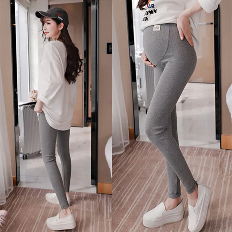 3101# Quality Stretch Thick Cotton Maternity Legging 2019 Spring Autumn Skinny Belly Pants Clothes for Pregnant Women Pregnancy
3101# Quality Stretch Thick Cotton Maternity Legging 2019 Spring Autumn Skinny Belly Pants Clothes for Pregnant Women Pregnancy