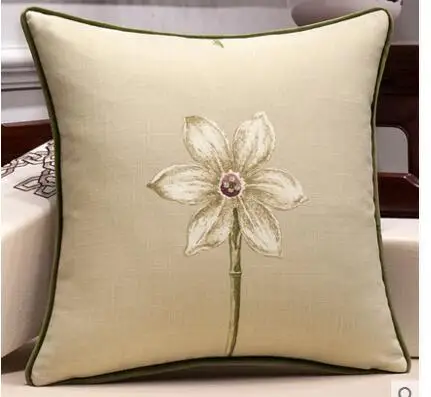 simple flower embroidered cushion cover sofa floral pattern throw pillow case embroidered pillow covers
simple flower embroidered cushion cover sofa floral pattern throw pillow case embroidered pillow covers