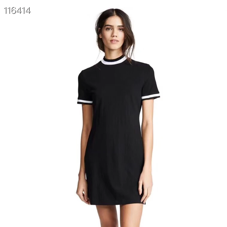 2019 Hot Sale Spring Summer Women Casual Cotton Dress O Neck Short Sleeve Fashion Patchwork Striped Mini Dress
2019 Hot Sale Spring Summer Women Casual Cotton Dress O Neck Short Sleeve Fashion Patchwork Striped Mini Dress