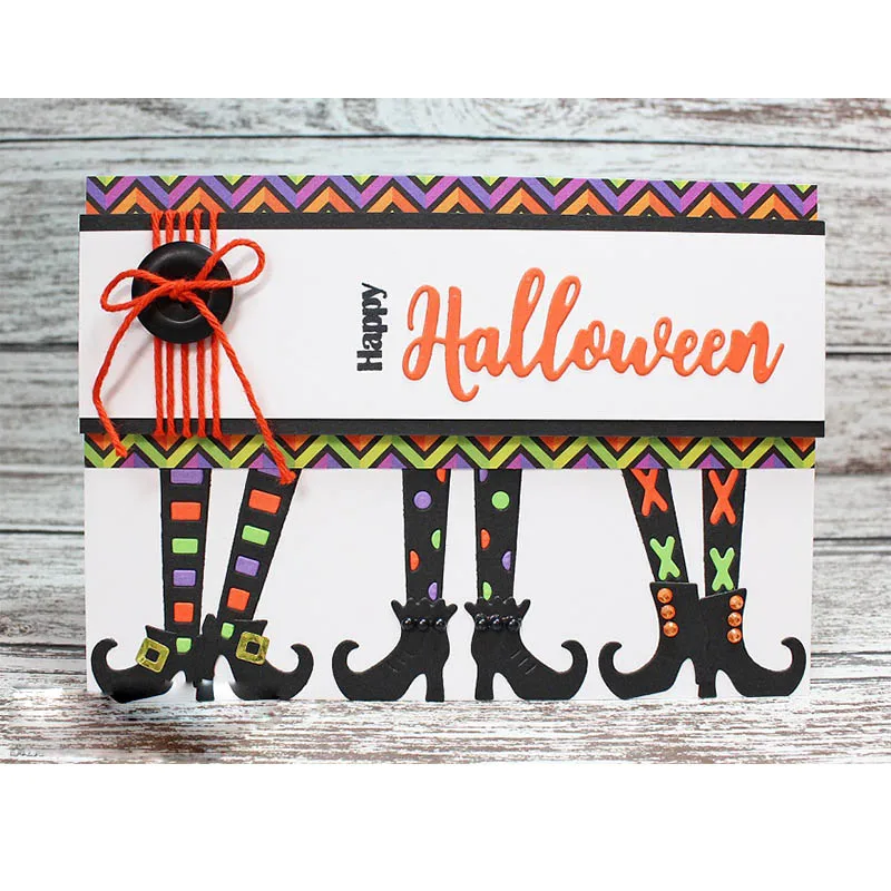 Halloween Socks Boot Set Metal Cutting Dies Stencils For DIY Scrapbooking Decorative Embossing Suit Paper Cards Die Cutting Tool
Halloween Socks Boot Set Metal Cutting Dies Stencils For DIY Scrapbooking Decorative Embossing Suit Paper Cards Die Cutting Tool