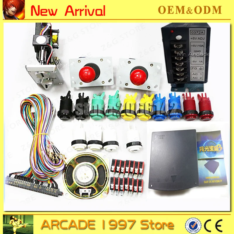 Pandora Arcade jamma games kits 520 in 1 PCB game board version Box 3 CGA & VGA Arcade Game Cabinet 520in1
Pandora Arcade jamma games kits 520 in 1 PCB game board version Box 3 CGA & VGA Arcade Game Cabinet 520in1