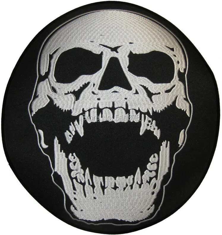 11.8" XXL Screaming Skull HEAD Biker Rockabilly Punk Rock Outlaw MC Embroidered Motorcycle Biker Vest Patch IRON ON Badge emblem
11.8" XXL Screaming Skull HEAD Biker Rockabilly Punk Rock Outlaw MC Embroidered Motorcycle Biker Vest Patch IRON ON Badge emblem