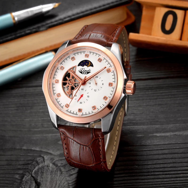 XINDI Brand Watches Men Leather Bracelet Watch Skeleton Tourbillon Automatic Mechanical Male Clock Fashion Business Dress Watch
XINDI Brand Watches Men Leather Bracelet Watch Skeleton Tourbillon Automatic Mechanical Male Clock Fashion Business Dress Watch