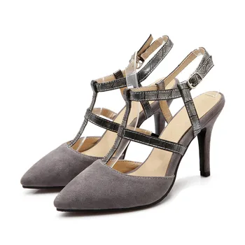 B2-7 DF Size 33-43 Female Sexy Ankle Strap Sandals Ladies Fashion Career Party Sandal Woman Thin Heels Shoes Women Summer Shoe
B2-7 DF Size 33-43 Female Sexy Ankle Strap Sandals Ladies Fashion Career Party Sandal Woman Thin Heels Shoes Women Summer Shoe
