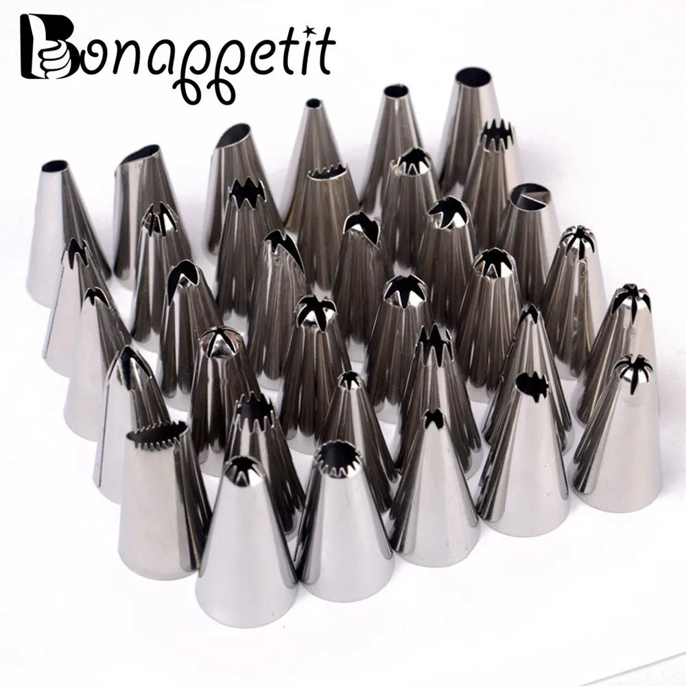 10Pcs Random Cake Piping Nozzles Stainless Steel Pastry Icing Flower Tips Cake Decorating Mouth Cream Icing Device Cream Mouth
10Pcs Random Cake Piping Nozzles Stainless Steel Pastry Icing Flower Tips Cake Decorating Mouth Cream Icing Device Cream Mouth