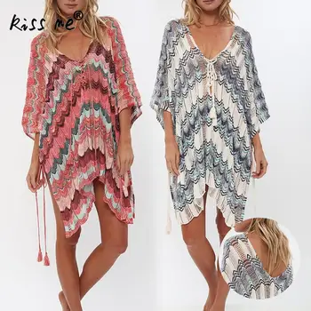 New Summer Women Swimsuit Bikini Beach Short Dress Cover Up Sexy Beach Cover Ups Striped Beach Bathing Suit Free Size Sarong
New Summer Women Swimsuit Bikini Beach Short Dress Cover Up Sexy Beach Cover Ups Striped Beach Bathing Suit Free Size Sarong