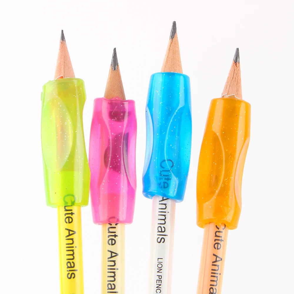 4pcs Learning Partner Children Students Stationery Pencil Holding Practise Device for Correcting Pen Holder Postures Grip
4pcs Learning Partner Children Students Stationery Pencil Holding Practise Device for Correcting Pen Holder Postures Grip