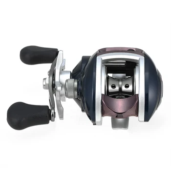 High Speed 8.1:1 Gear Ratio Baitcast Fishing Reel 6+1 Ball Bearings Baitcasting Fishing Reel Baitcaster Tackle Pesca Reels
High Speed 8.1:1 Gear Ratio Baitcast Fishing Reel 6+1 Ball Bearings Baitcasting Fishing Reel Baitcaster Tackle Pesca Reels