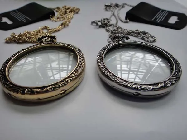 Retail & Wholesale Qulity Antique Gold & Silver Quality Magnifier Monocle Magnifying Glass Necklace For DIY sewing needlewrok
Retail & Wholesale Qulity Antique Gold & Silver Quality Magnifier Monocle Magnifying Glass Necklace For DIY sewing needlewrok