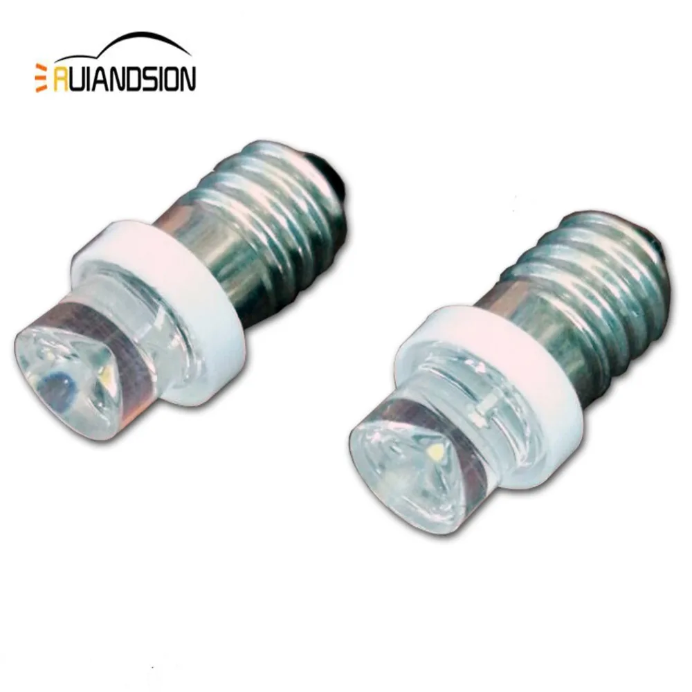 2Pcs E10 F3 1LED Screw Plug LED Bulb Light Lamp Car DIY Lighting 12V White red blue green yellow
2Pcs E10 F3 1LED Screw Plug LED Bulb Light Lamp Car DIY Lighting 12V White red blue green yellow