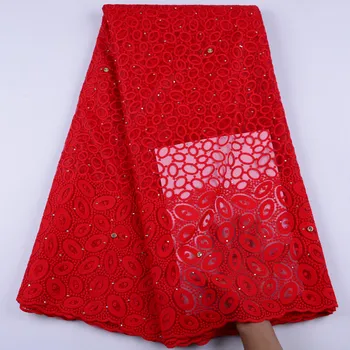 French Lace Fabrics 2019 African Embroidery Milk Silk Lace With Stones Fashion Nigeria Wedding Dress Lace Fabric A1424
French Lace Fabrics 2019 African Embroidery Milk Silk Lace With Stones Fashion Nigeria Wedding Dress Lace Fabric A1424