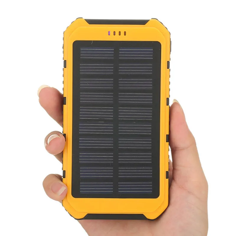 Fetile Power Bank 10000mAh Solar Powerbank Extreme MobilePhone Battery case Charger Pack Dual USB LED for iPhone Xiaomi redmi
Fetile Power Bank 10000mAh Solar Powerbank Extreme MobilePhone Battery case Charger Pack Dual USB LED for iPhone Xiaomi redmi