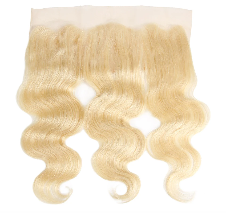 blonde body wave lace frontal closure (2)