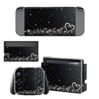 Kingdom hearts Nintendoswitch Stickers Nintend Switch Skin Decal Sticker Wrap for Nintendo Switch Console Joy-con Controller
Kingdom hearts Nintendoswitch Stickers Nintend Switch Skin Decal Sticker Wrap for Nintendo Switch Console Joy-con Controller