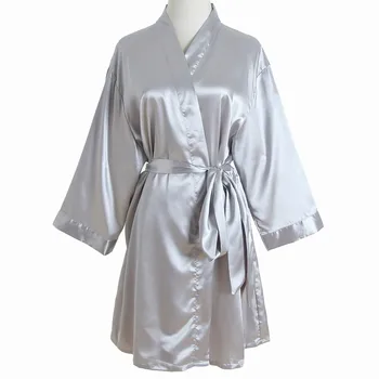 Summer Women Bathrobe Gown Home Dress Sexy Nightgown Elegant Bride Bridesmaid Wedding Robe Rayon Kimono Sleepwear Spa Nightwear
Summer Women Bathrobe Gown Home Dress Sexy Nightgown Elegant Bride Bridesmaid Wedding Robe Rayon Kimono Sleepwear Spa Nightwear
