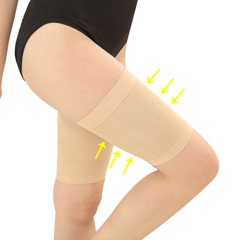 Leg Warmer Slimmer Band Women High Elastic Anti-Skid Chaffing Protection Thigh Bands Leg Warmers Women Beenwarmers Sock 1pair
Leg Warmer Slimmer Band Women High Elastic Anti-Skid Chaffing Protection Thigh Bands Leg Warmers Women Beenwarmers Sock 1pair