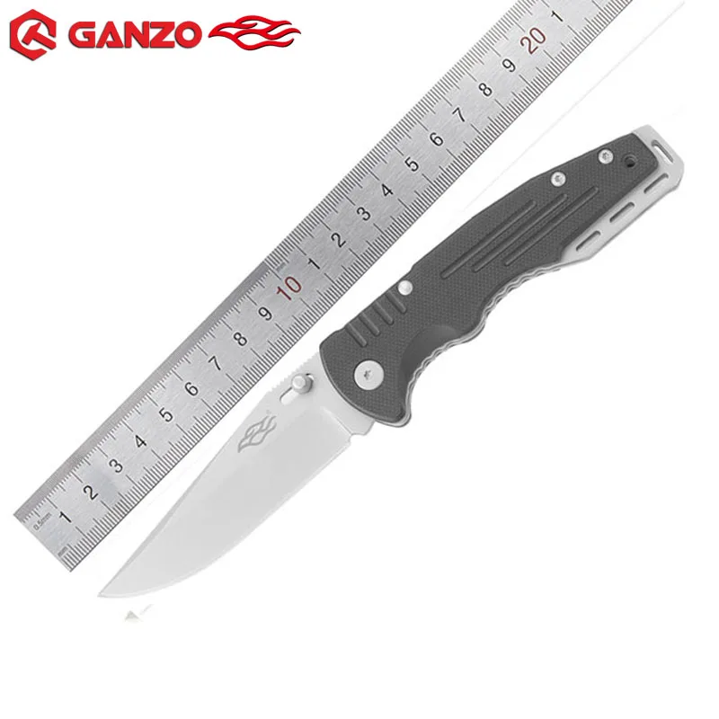 Ganzo Firebird F713M 440C Blade G10 Handle Folding Knife Hunting Carambit Camping Survival Tactical Utility EDC Hand Knifes
Ganzo Firebird F713M 440C Blade G10 Handle Folding Knife Hunting Carambit Camping Survival Tactical Utility EDC Hand Knifes