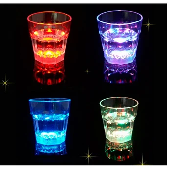 Real 12pcs/lot Colorful Led Lighting Cup Flash Beverage Beer Octagonal Glass For Party Wedding Birthday Drinking Container
Real 12pcs/lot Colorful Led Lighting Cup Flash Beverage Beer Octagonal Glass For Party Wedding Birthday Drinking Container