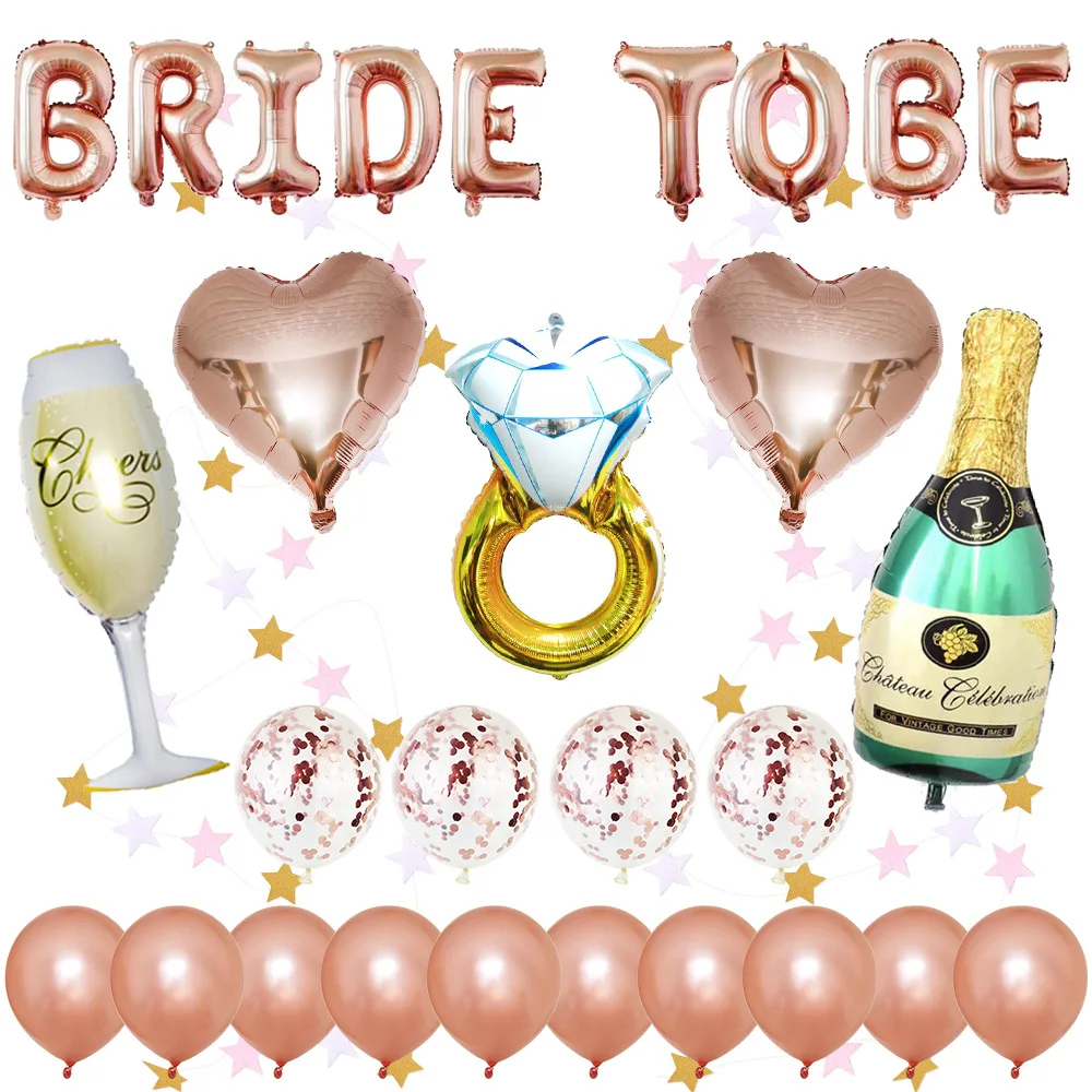 Fashion Anniversary Balloon Set Rose Gold Cup Balloon Valentine's Day Christmas Wedding Anniversary Decoration
Fashion Anniversary Balloon Set Rose Gold Cup Balloon Valentine's Day Christmas Wedding Anniversary Decoration
