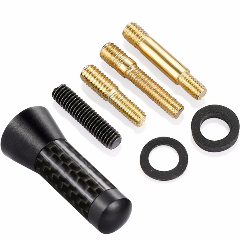 Car Styling Roof Antenna Enhanced Signal 3.5cm Carbon Fiber Screw Metal Short Stubby Mast Antenna Radio Auto Accessories
Car Styling Roof Antenna Enhanced Signal 3.5cm Carbon Fiber Screw Metal Short Stubby Mast Antenna Radio Auto Accessories