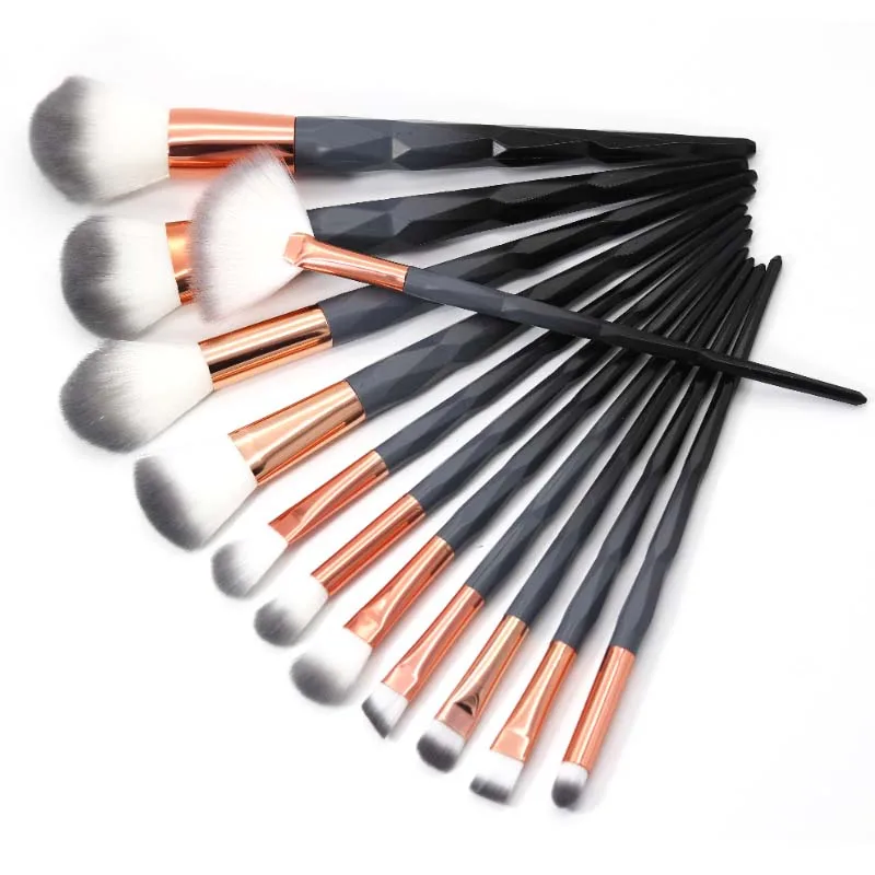 AiceBeu 7/10/12pcs diamond Makeup Brushes Set Black Macarons color Facial Foundation Cosmetic Makeup Brush Kit
AiceBeu 7/10/12pcs diamond Makeup Brushes Set Black Macarons color Facial Foundation Cosmetic Makeup Brush Kit