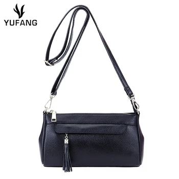YUFANG Messenger Bag Womens Genuine Leather Female Shoulder Bag Daily Mini Crossbody Bag Real Cowskin Handbags Small Daily Bag
YUFANG Messenger Bag Womens Genuine Leather Female Shoulder Bag Daily Mini Crossbody Bag Real Cowskin Handbags Small Daily Bag